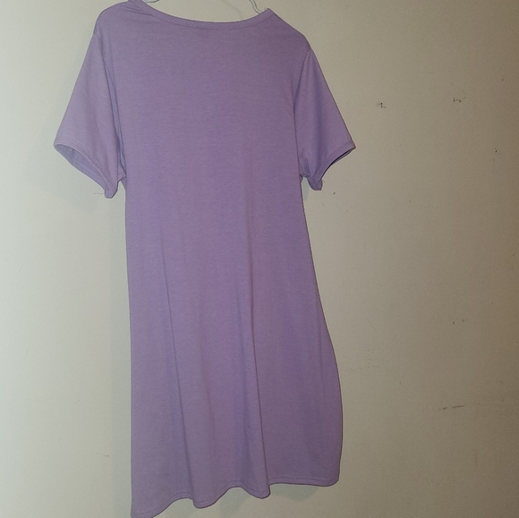 LAVENDER MINI DRESS - Picture 2 of 6